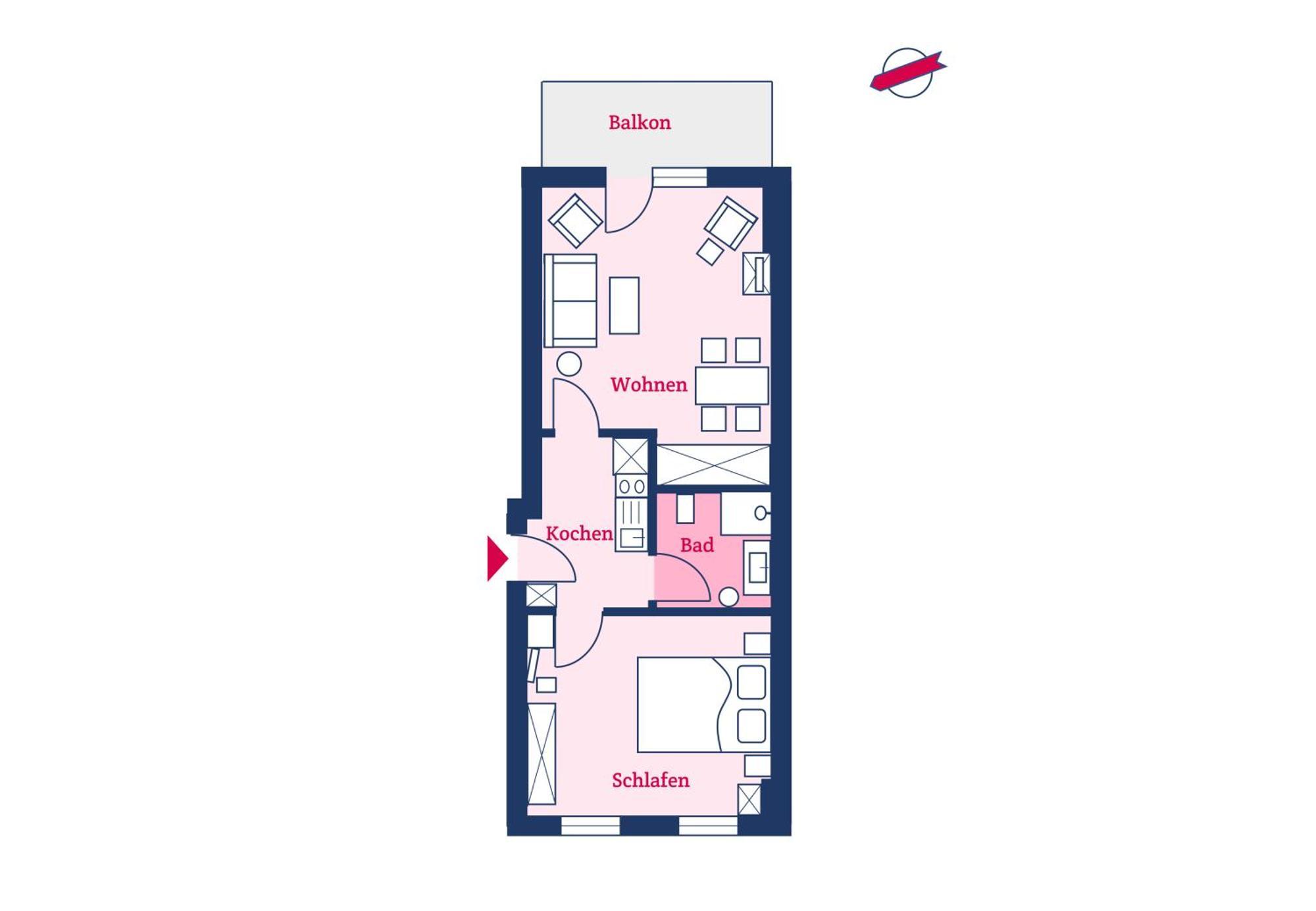 Nordland Appartements Wohnung Jütland Wyk auf Föhr Exterior foto
